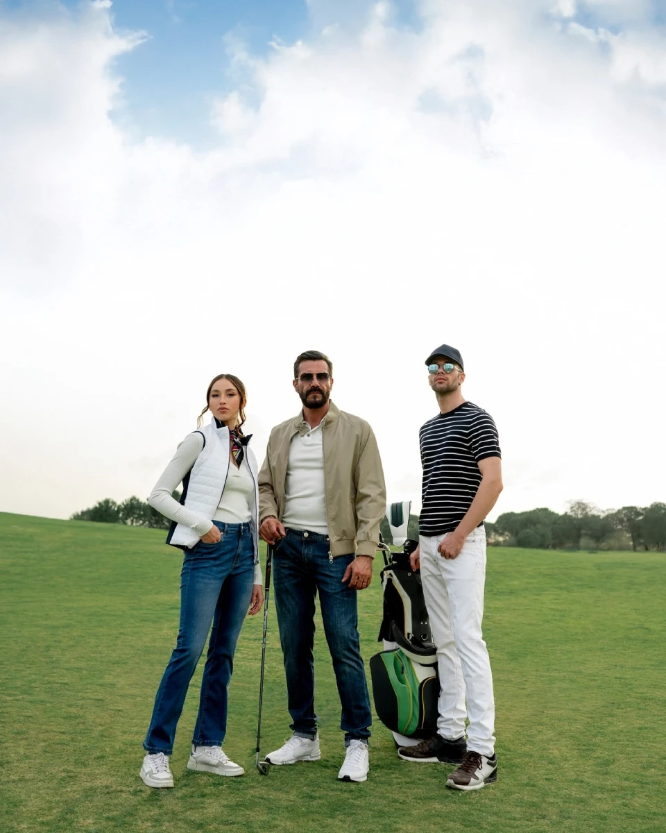 Camouflage premium denim collection styled for modern luxury casualwear